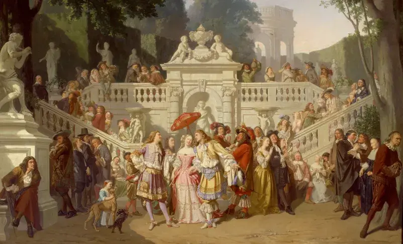 Molière et les caractères de ses comédies / Edmond Geffroy
