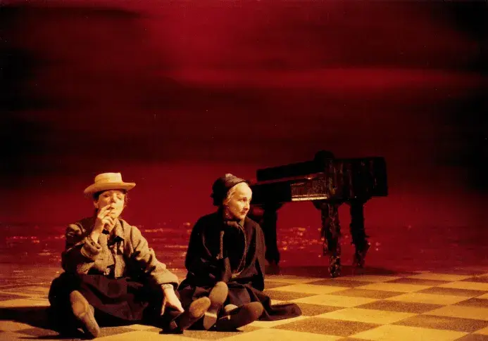 « Félicité » de Jean Audureau, mise en scène de Jean-Pierre Vincent, salle Richelieu, 1983