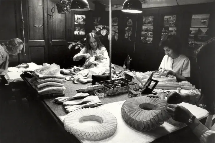 L’atelier des lingères-repasseuses, [1974]