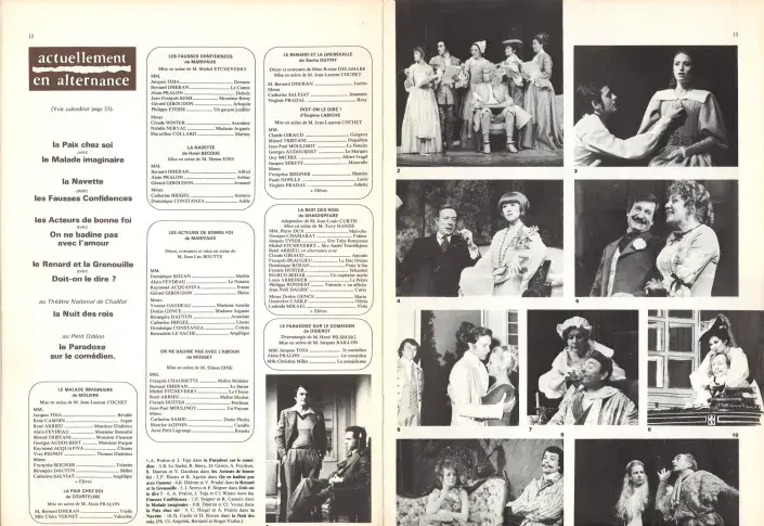Programme 1978