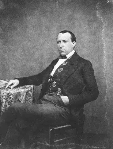 Henri-Polidore Maubant, photographie de Vallou de Villeneuve