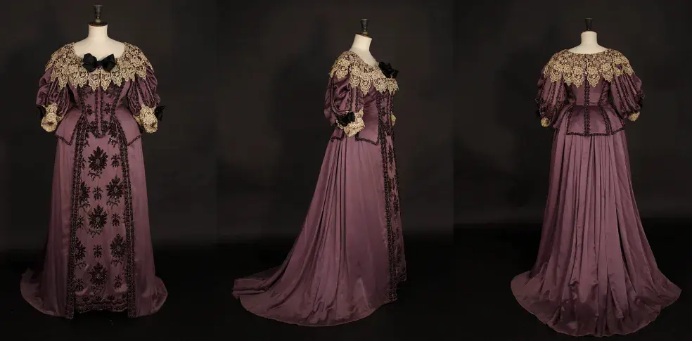 Costume de femme de style Louis XIII