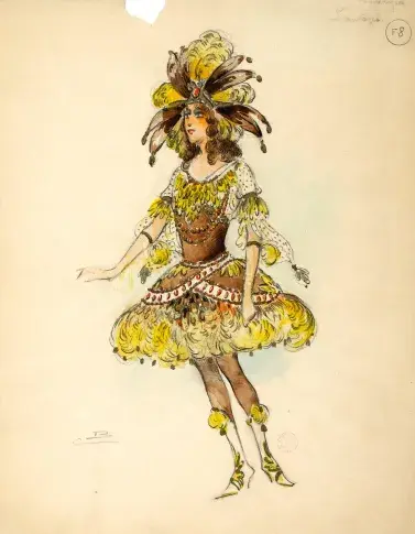 Monsieur de Pourceaugnac, 1921, Sauvage