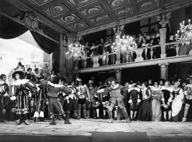 « Cyrano de Bergerac », mise en scène de Pierre Dux, 1938