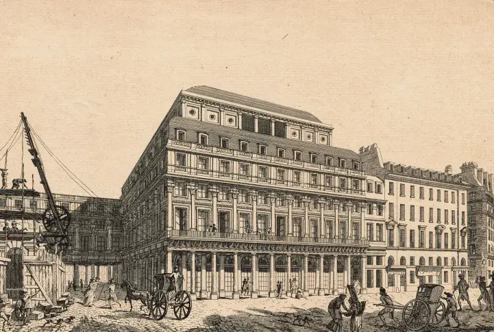 Au fil des plans : les travaux à la salle Richelieu