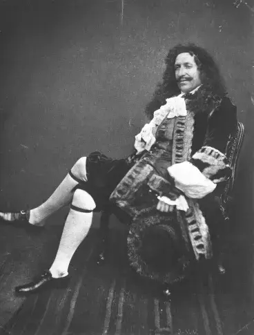 Henri-Polidore Maubant, photographie de Vallou de Villeneuve