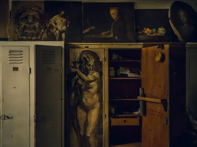 Atelier de décors