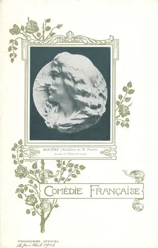 Programme du 16 juillet 1908