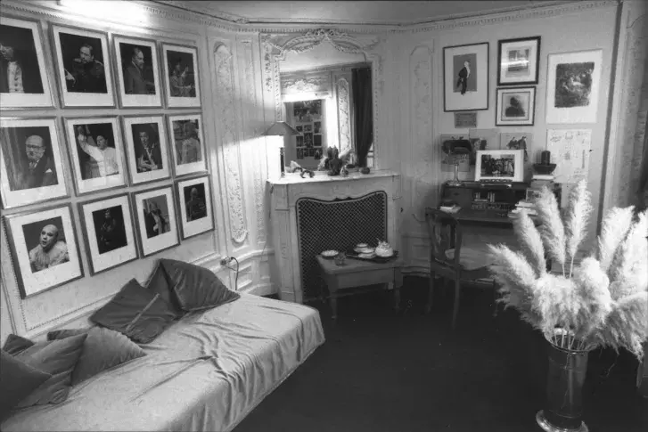 Loge d'Yves Gasc