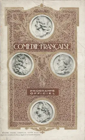 Programme du 26 juin 1914