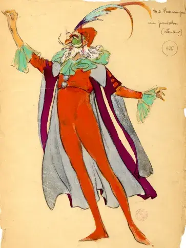 Monsieur de Pourceaugnac, 1921, Pantalon
