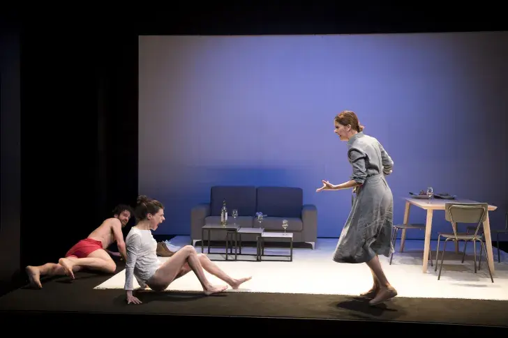 « Chanson douce » de Leïla Slimani, adapté et mis en scène par Pauline Bayle, Studio-Théâtre, 2019