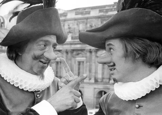 « Cyrano de Bergerac », mise en scène de Jacques Charon, 1964