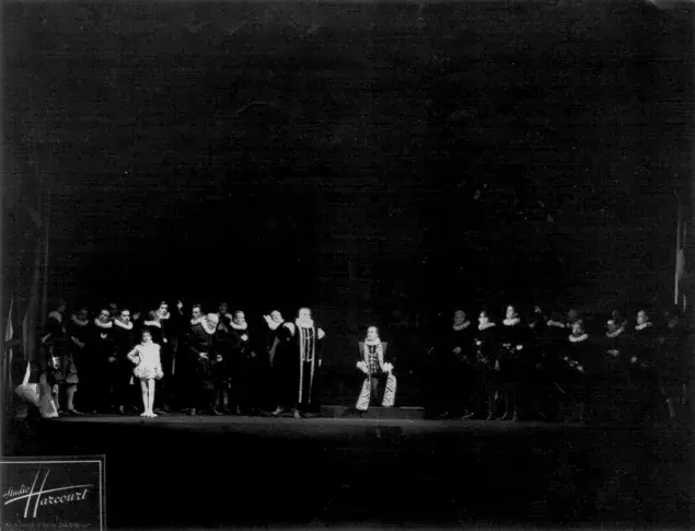 « Le Soulier de satin », 1943, première partie, première journée, scène 6
