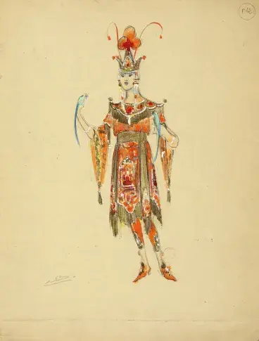 Monsieur de Pourceaugnac, 1921, Chinoise