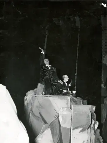 « Le Soulier de satin », 1943, première journée, scène 7