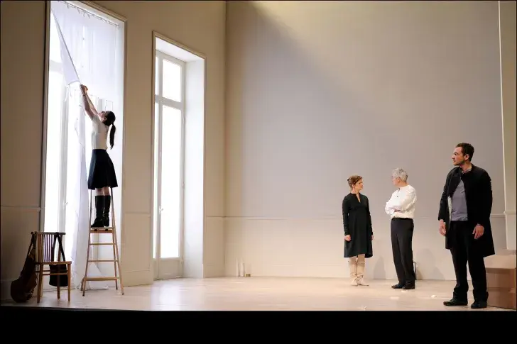 « Pur », texte et mise en scène de Lars Norén, Théâtre du Vieux-Colombier, 2009