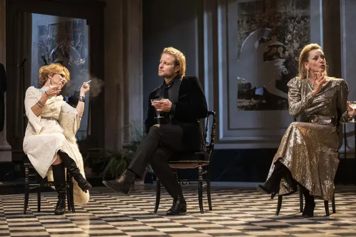 « Le Côté de Guermantes » de Marcel Proust, adapté et mis en scène par Christophe Honoré, Théâtre Marigny, 2020
