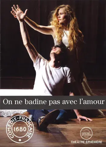 Programme de "On ne badine pas avec l’amour"