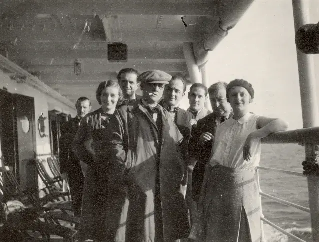 Tournée de la Comédie-Française en Egypte en 1929
