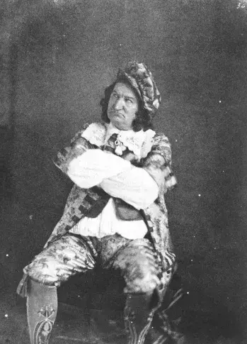 Jean-Baptiste Provost, photographie de Vallou de Villeneuve