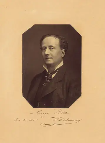 Photographie de Louis Delaunay, sociétaire de la Comédie-Française de 1905 à 1916.