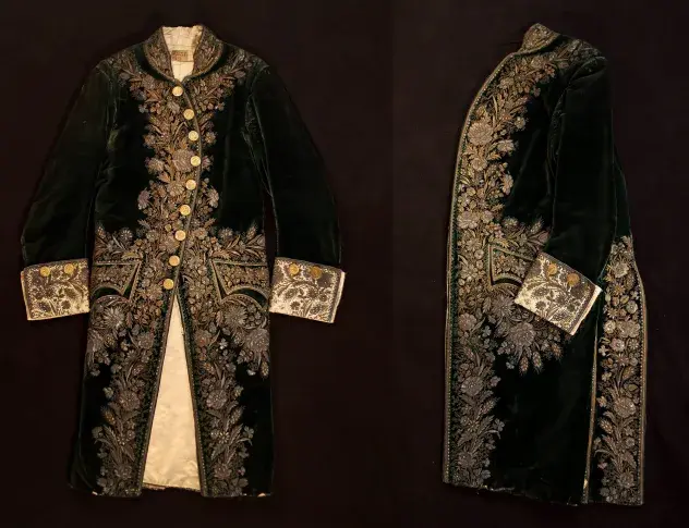 Costume d’homme époque Louis XVI