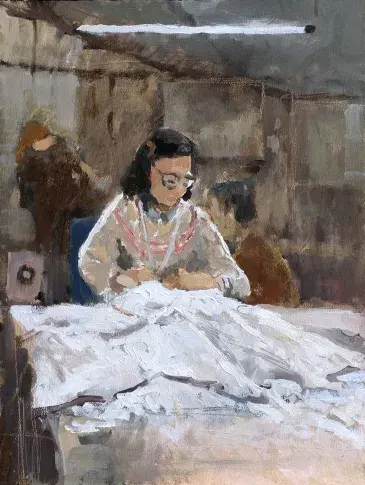 Lottie, couturière