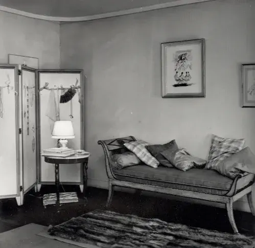 Loge de Micheline Boudet
