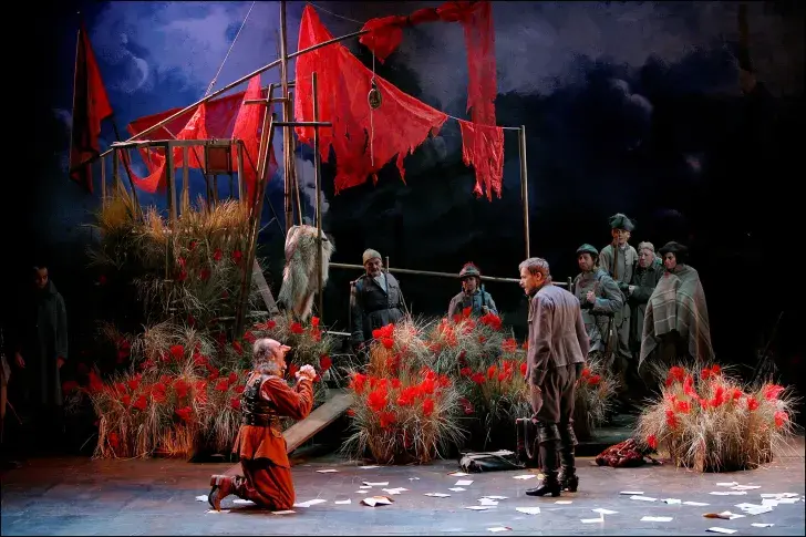 « Cyrano de Bergerac », mise en scène de Denis Podalydès, 2006