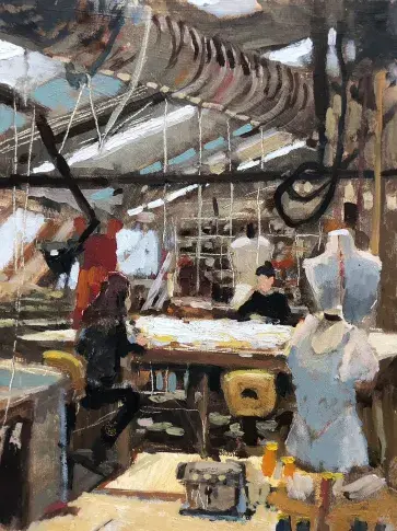 L’atelier des fils