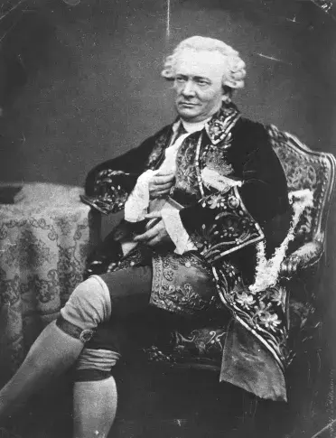 Joseph Samson, photographie de Vallou de Villeneuve