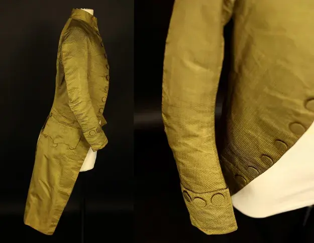 Habit d’homme époque Louis XVI
