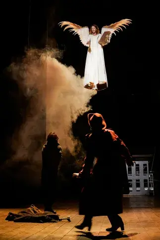 « Angels in America » de Tony Kushner, version scénique et mise en scène d’Arnaud Desplechin, salle Richelieu, 2020