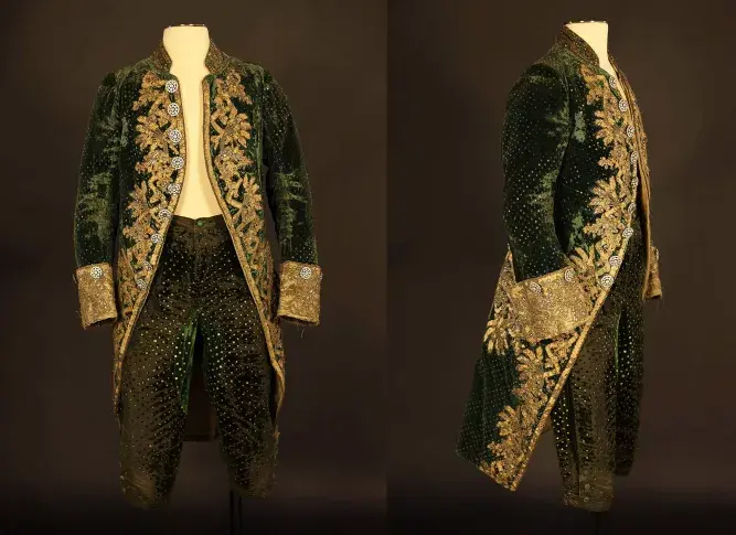 Costume d’homme époque Louis XVI
