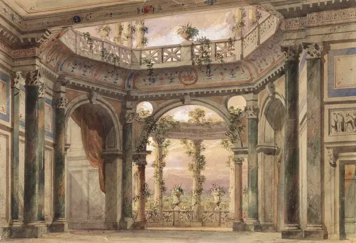 « Valéria » de Maquet et Lacroix / Nolau et Rubé, 1851