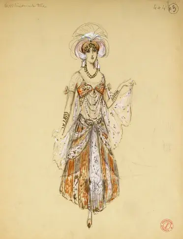 Le Bourgeois gentilhomme, 1938, Divertissement turc