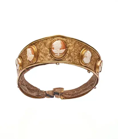 Diadème de Rachel aux camées, [1838-1858]