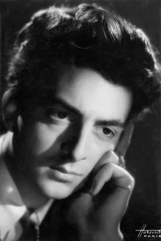 Paul-Emile Deiber, sociétaire de la Comédie-Française de 1954 à 1971. Photographie du Studio Harcourt