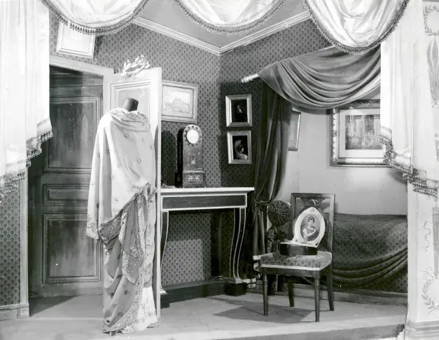 Reconstitution de la loge de Talma