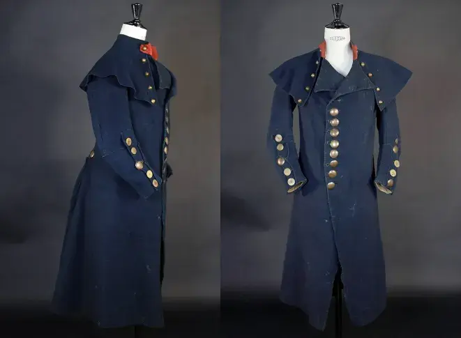 Habit de militaire période révolutionnaire
