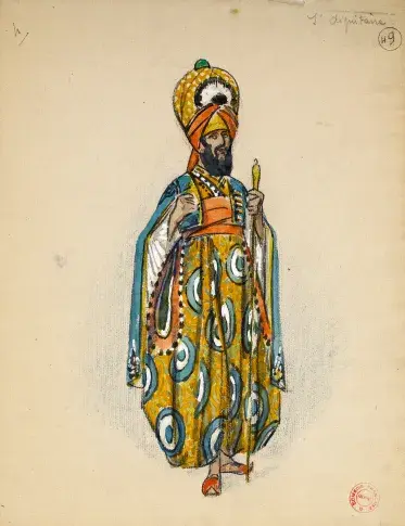 Le Bourgeois gentilhomme, 1938, Dignitaire turc