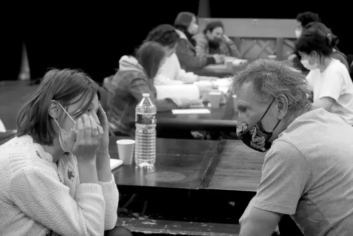 Théâtre à la table : « Le Soulier de satin », 2021
