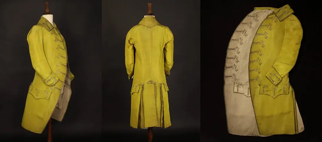 Habit d’homme réversible époque Louis XVI