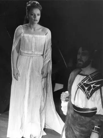 "Iphigénie en Aulide", 1974, Théâtre Marigny
