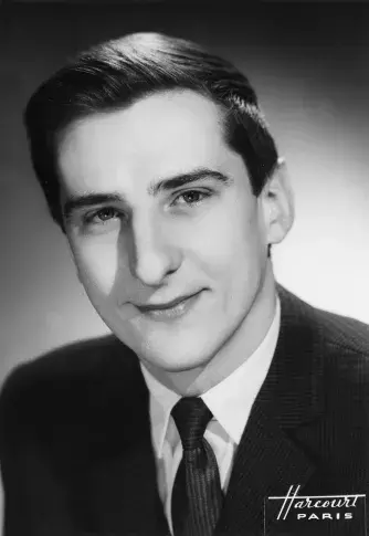 Michel Aumont, sociétaire de la Comédie-Française de 1965 à 1994. Photographie du Studio Harcourt