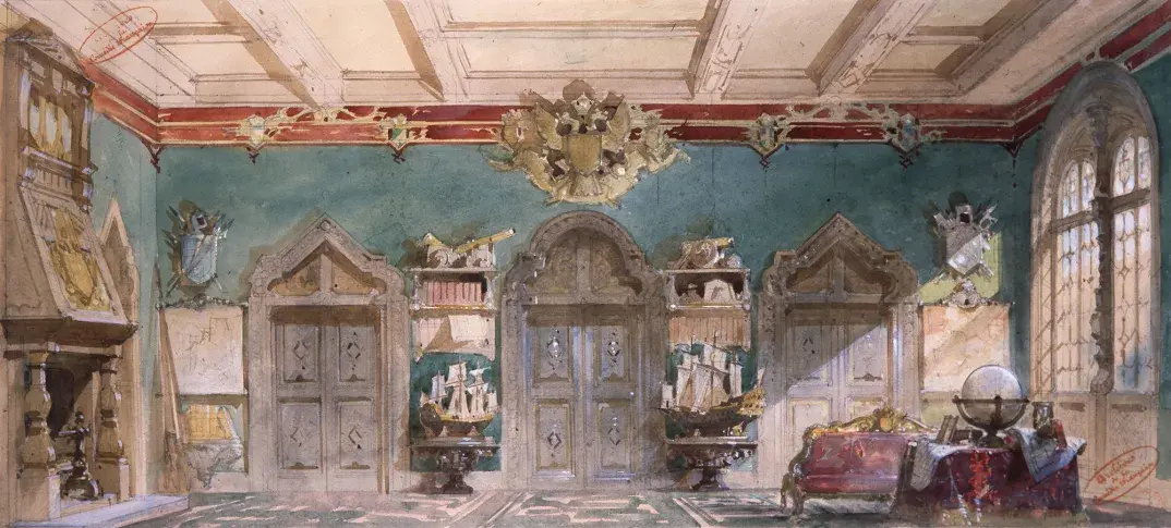 « La Czarine » d’Eugène Scribe / Nolau et Rubé, 1855