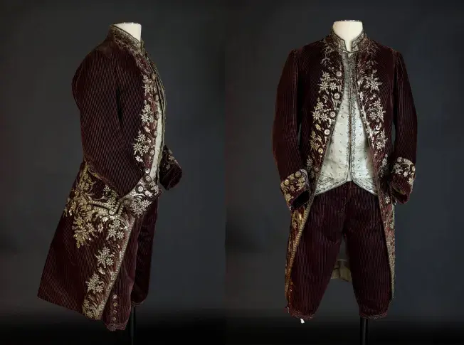Costume d’homme époque Louis XVI