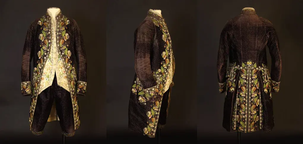 Costume d’homme époque Louis XVI