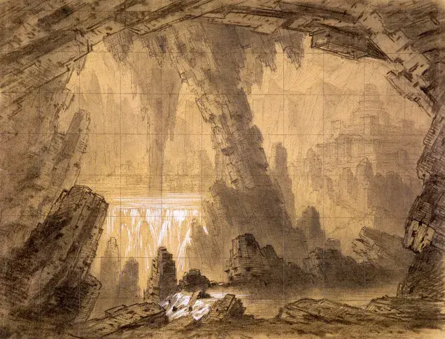 « Psyché » de Molière, Corneille et Quinault / Cambon, 1862